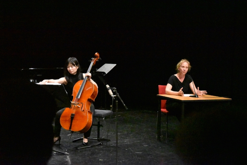 Bloomsday2018:Poetry meets music/布魯姆日2018:詩遇見音樂(世界首演)｜張智惠｜國藝會補助成果檔案庫